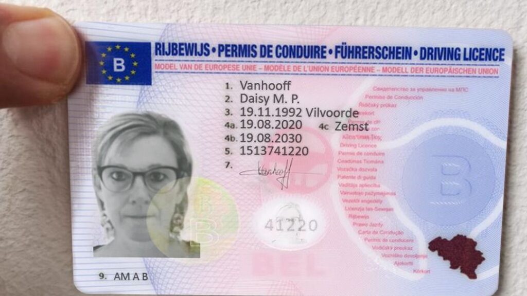 acheter permis de conduire belge