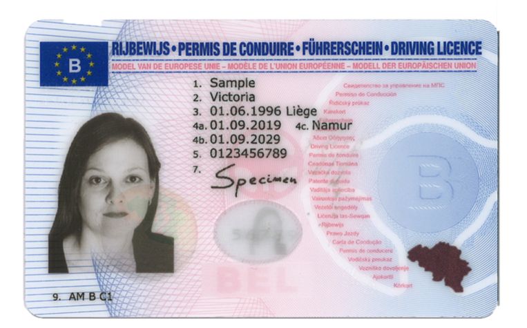 obtenir un permis de conduire enregistré