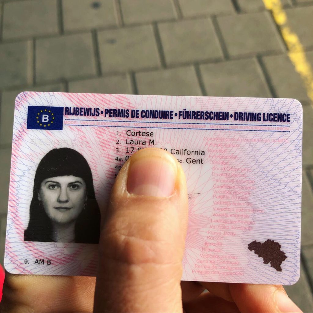 renouveler le permis de conduire belge en ligne