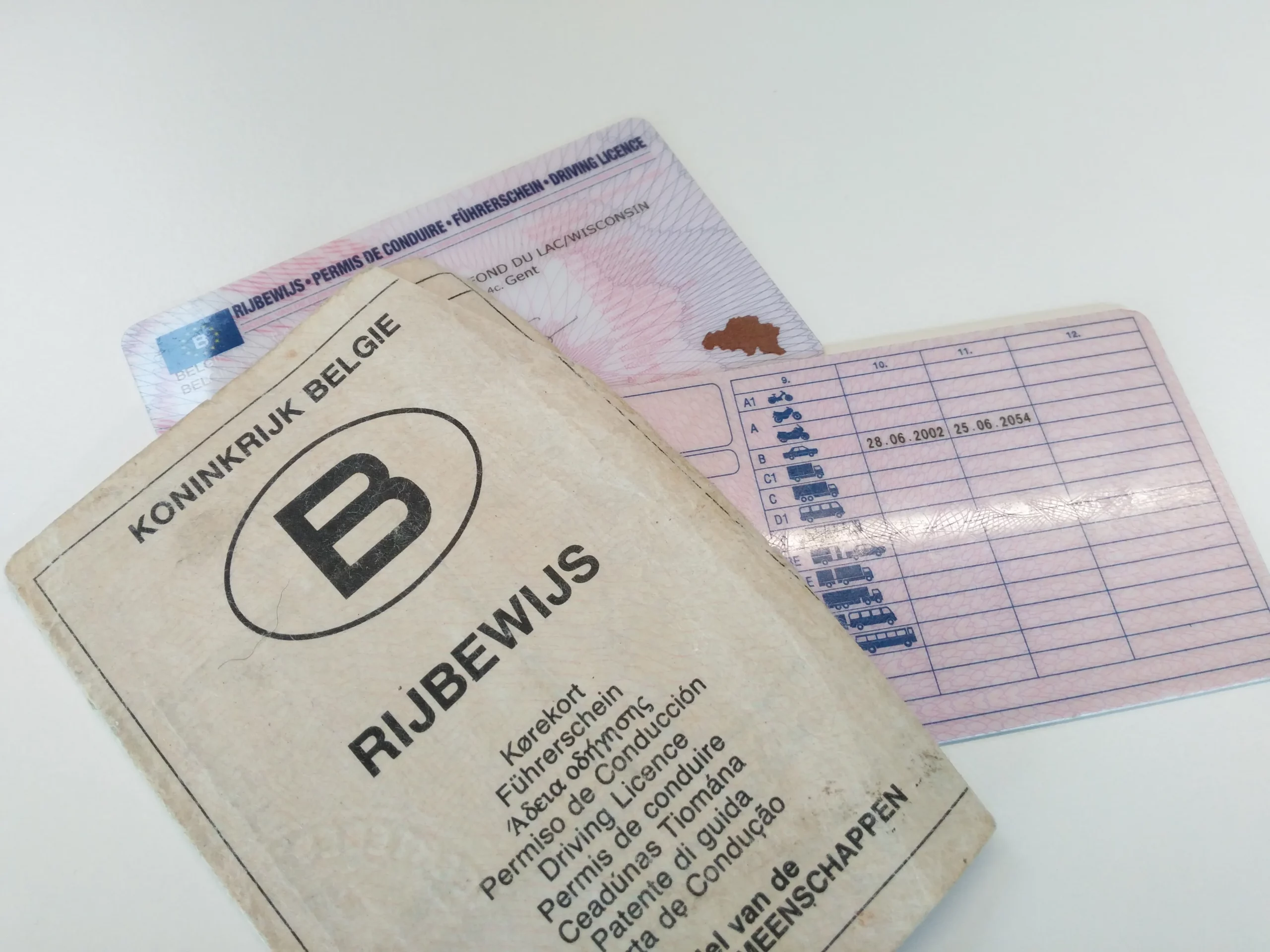 Je Belgisch rijbewijs halen