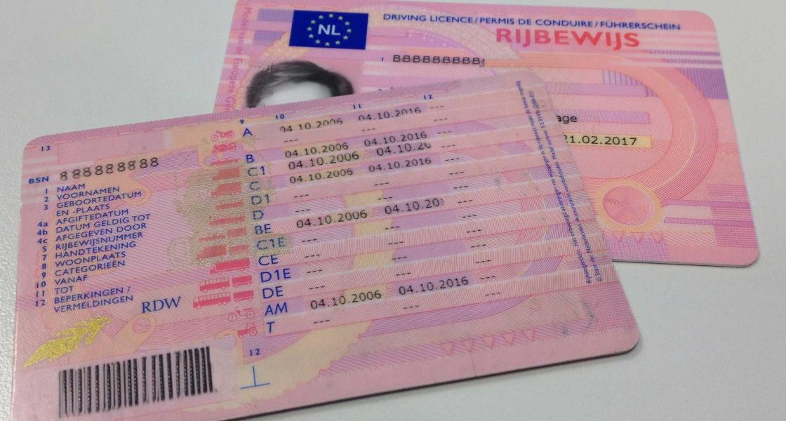 koop belgisch rijbewijs online