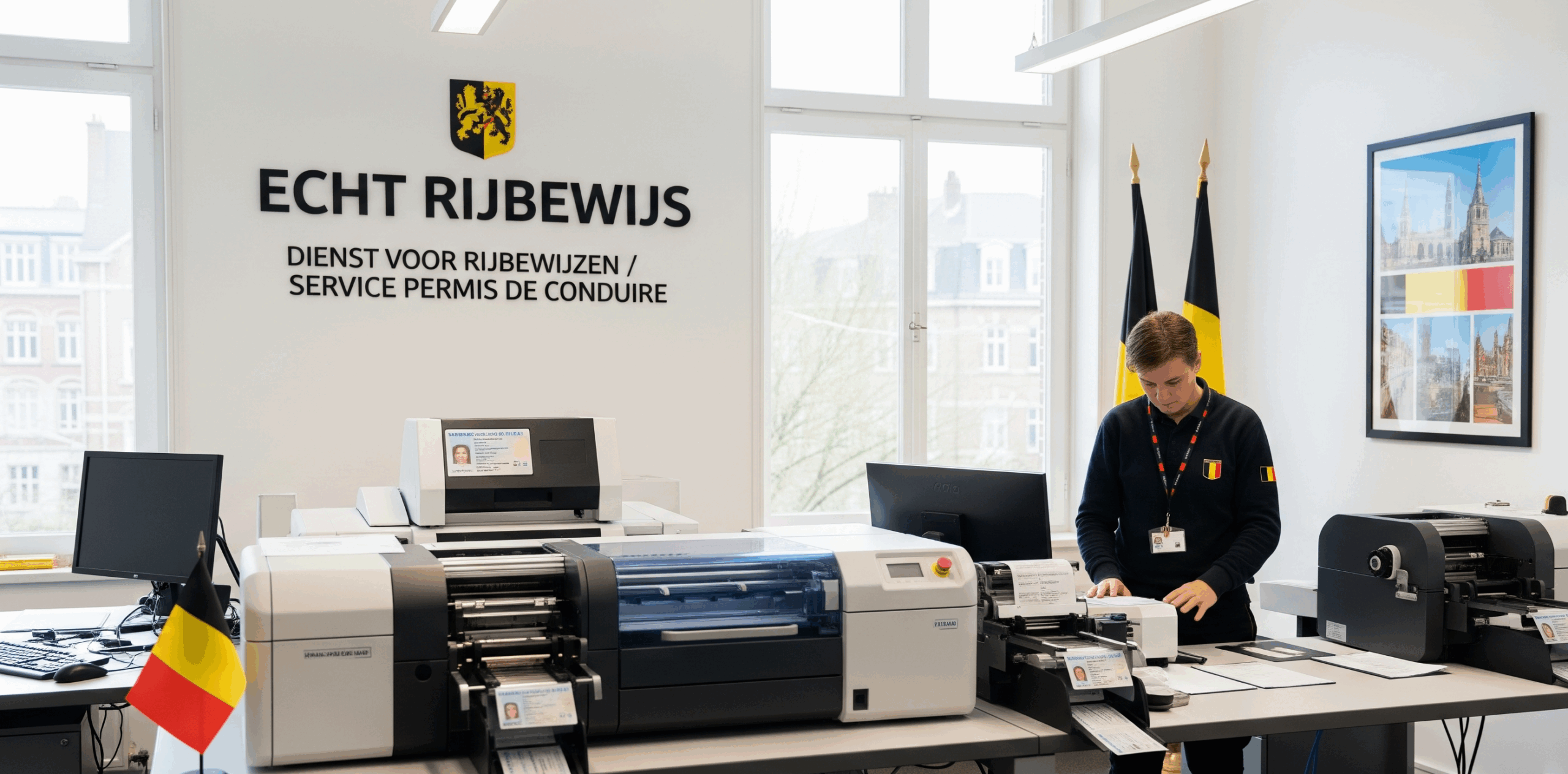 rijbewijs kopen belgie